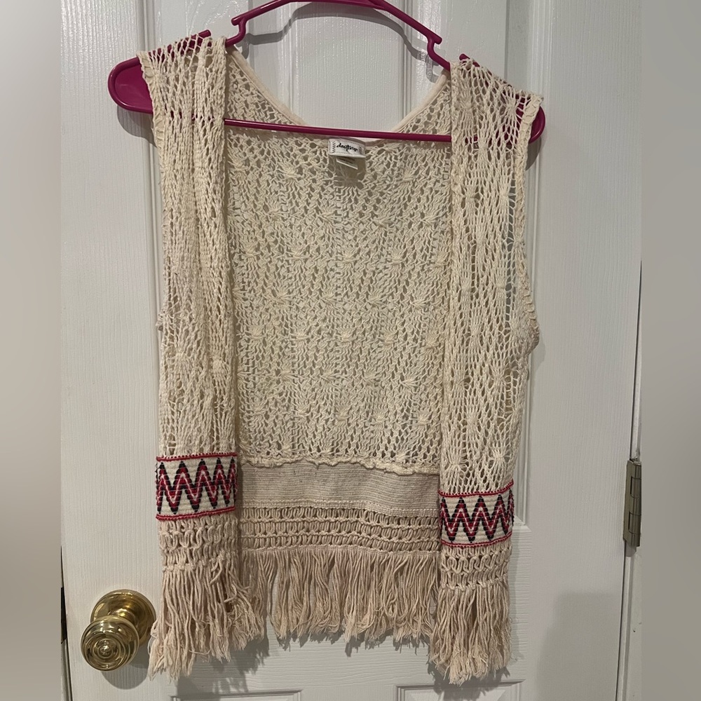 Daytrip crochet vest